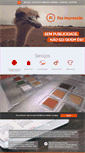 Mobile Screenshot of faz-impressao.com